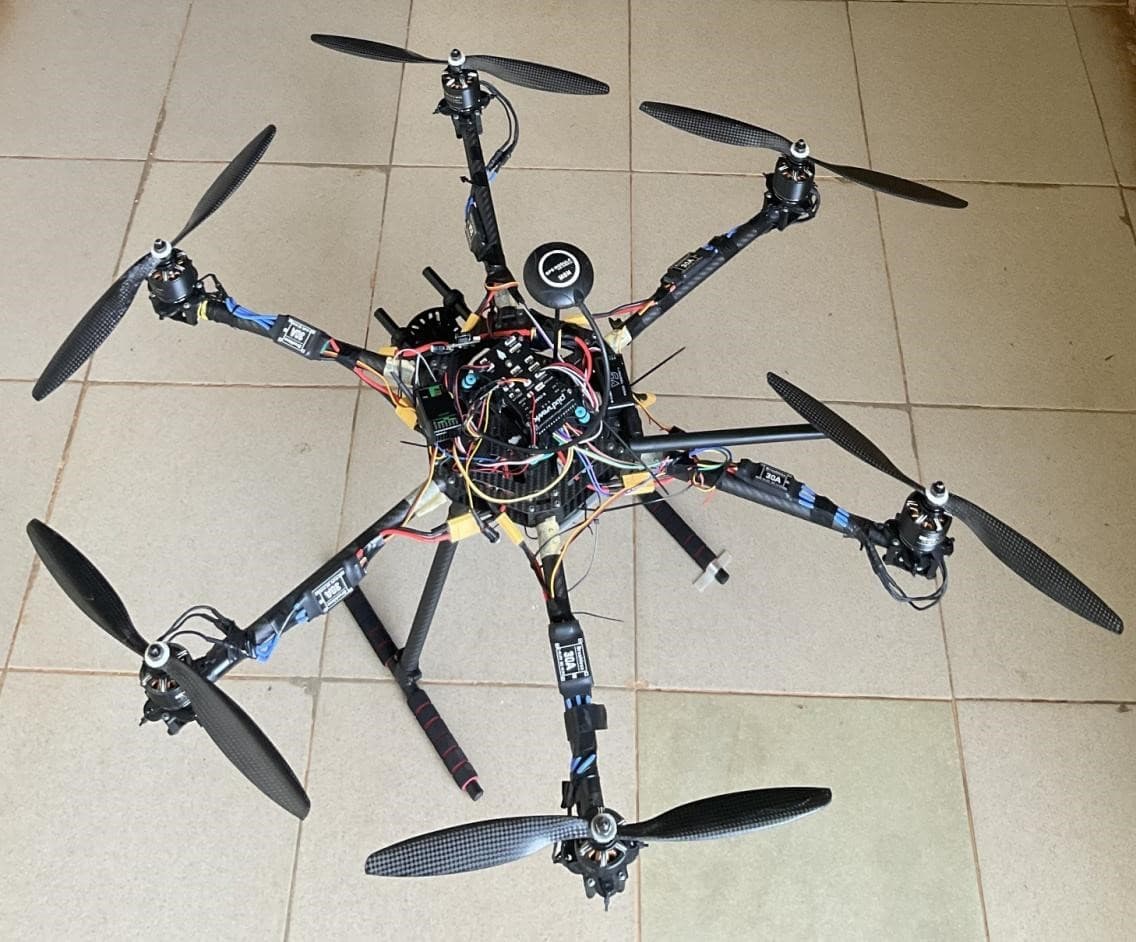 Autonomous Drone Delivery System