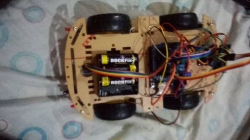 Smart Bluetooth Controlled Car