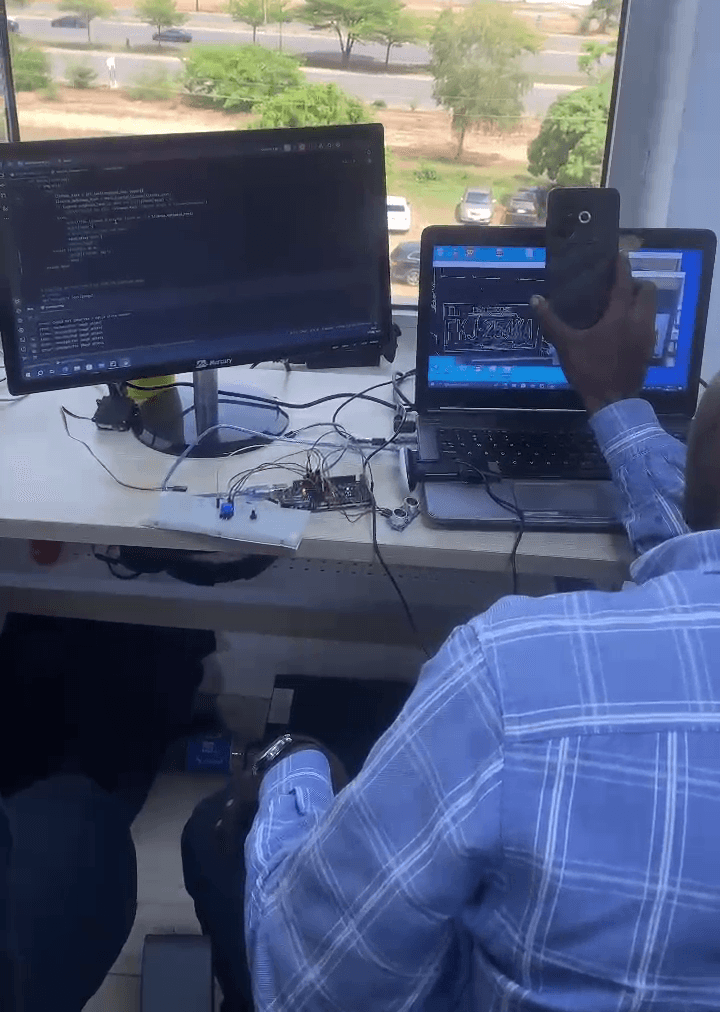 License Plate Detection Gate Opening System