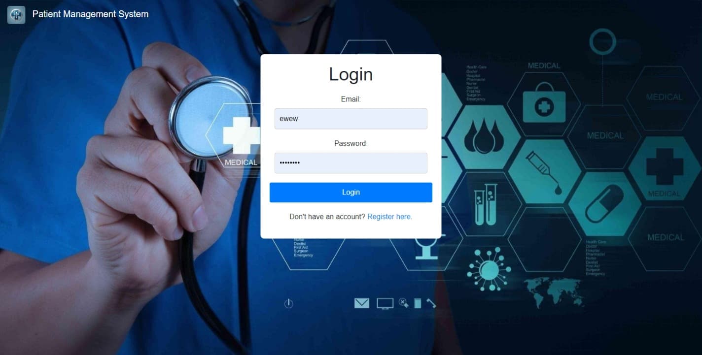 Patient Management System