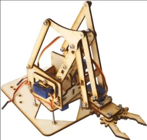 Arduino 4 DOF Robotic Arm