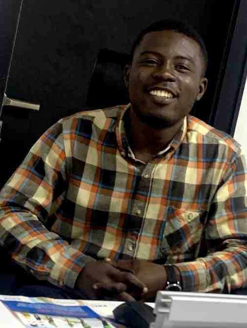 Portrait of Israel Oluwasegun Kolawole